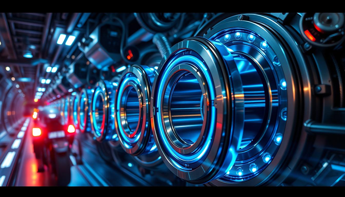 Tecnologia avançada em rolamentos para máquinas e veículos