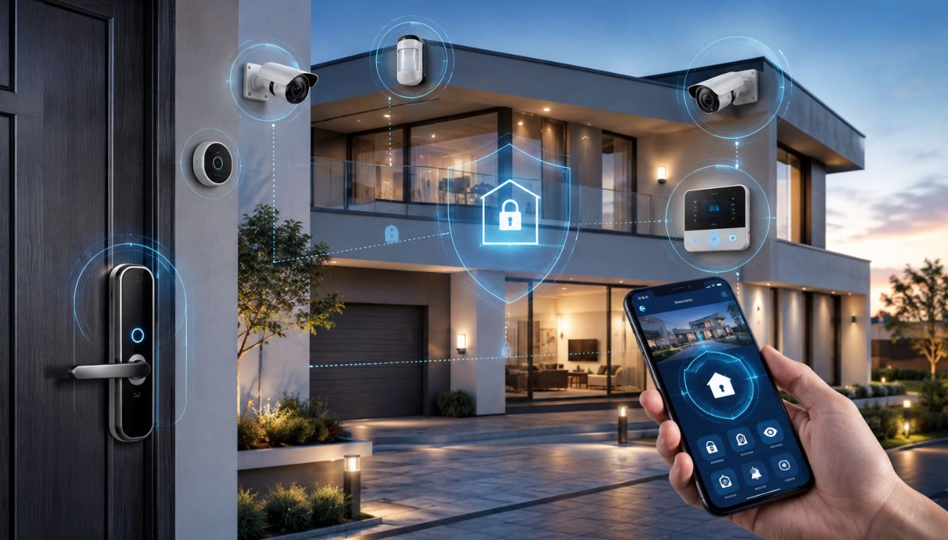 Como proteger seu lar com tecnologia avançada