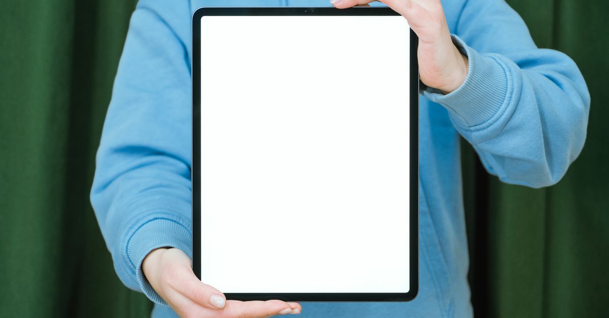 O que considerar antes de comprar um tablet
